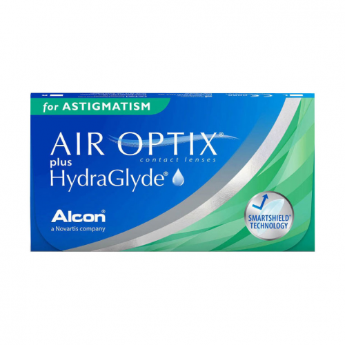 Air Optix PLUS HydraGlyde for Astigmatism 6 szt.
