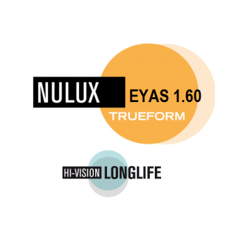 HOYA Nulux Eyas 1.60 Hi-Vision LongLife