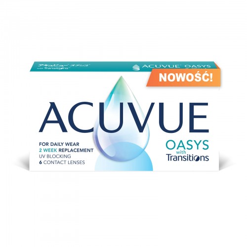 Acuvue Oasys with Transitions 6 szt. – NOWOŚĆ